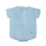 Pagliaccetto In Filo Di Cotone Traforato Neonato CONDOR 55925