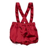 Salopette In Velluto Con Punto Smoke Neonato/a KIDIWI 35252