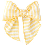 Pinzetta Con Fiocco A Righe Bambina CALAMARO 77081