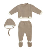 Tutina Spezzata Con Cuffia Neonato BABY FASHION 520.7