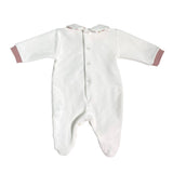 Tutina Intera In Ciniglia Con Orso Neonata TETO E TATTA TU8090