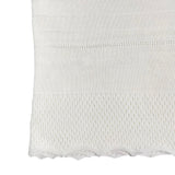 Coperta In Filo Di Cotone Con Traforature Neonato/a GRANLEI 102