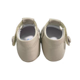 Scarpa Da Culla Francesina In Pelle Neonato Indice 1672P