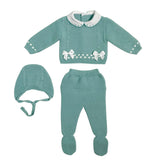 Tutina Spezzata Con Cuffia Neonata BABY FASHION 520.6