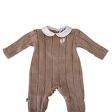 Tutina Intera In Filo Di Cotone Neonata PICCOLA DESI 2710