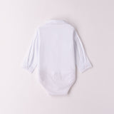 Camicia A Body In Cotone Stretch Neonato MINIBANDA B601