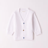 Cardigan In Filo Di Cotone Neonato MINIBANDA B643