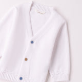 Cardigan In Filo Di Cotone Neonato MINIBANDA B643