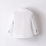 Giacca Elegante In Cotone Stretch Neonato MINIBANDA B646