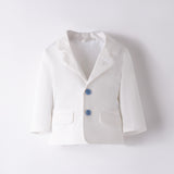 Giacca Elegante In Cotone Stretch Neonato MINIBANDA B646