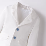 Giacca Elegante In Cotone Stretch Neonato MINIBANDA B646