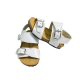 Sandali Primi Passi In Pelle Con Fibie Bambino RIZITOS AC3002