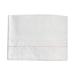 Cotton Sheet For Baby Carriage With Blue Embossing LA SARTORIA DEI PICCOLI LL150