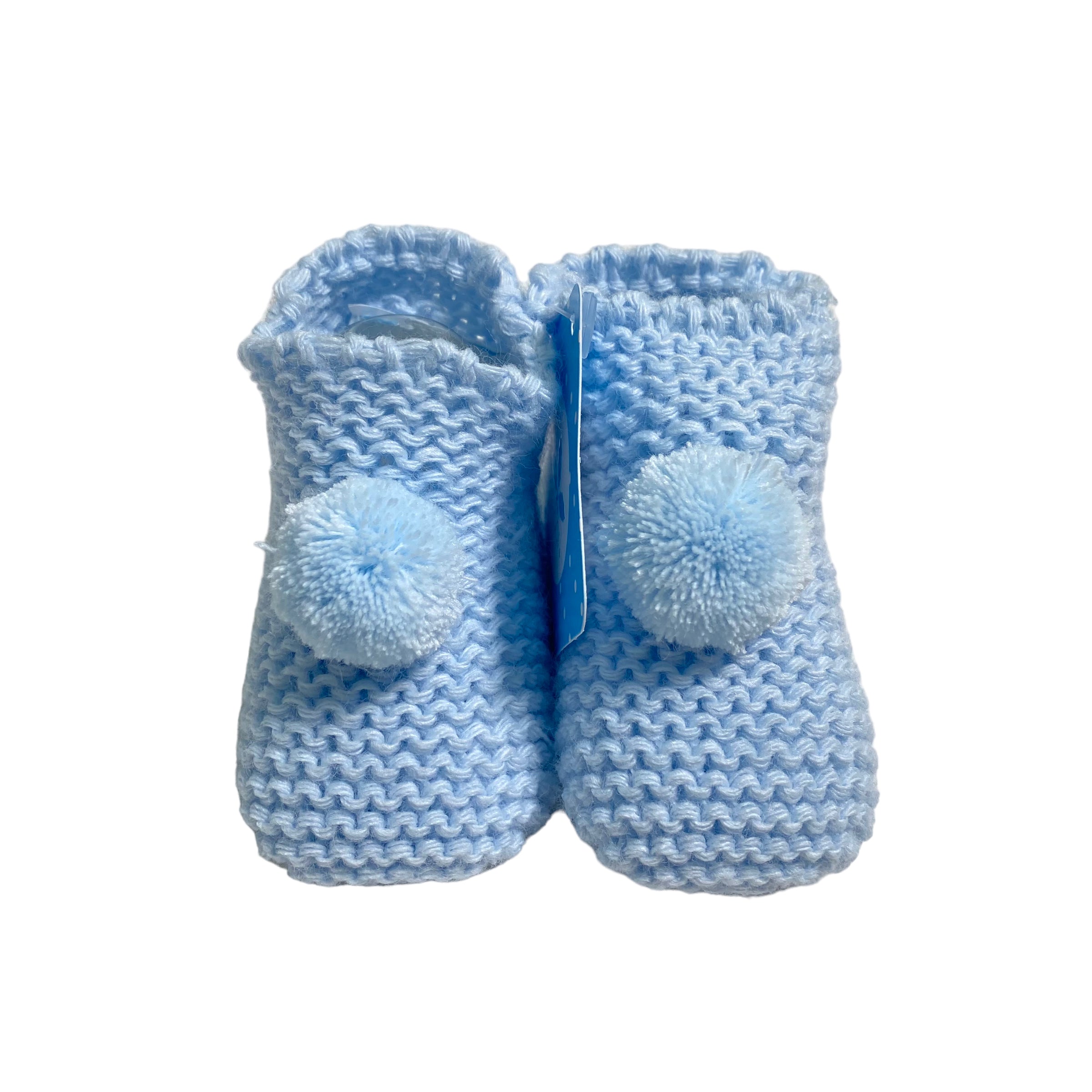 Calzini Scarpetta In Caldo Cotone Con Pon Pon  Neonato/a SARDON  VE332