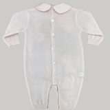 Tutina Intera In Filo Di Cotone Neonata BIMBALO' 7121