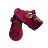 Scarpe Con Occhielli In Velluto Bambino PANYNO B2401V