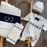 Set Corredino In ciniglia Neonato TETO E TATTA