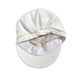 Cappello Elegante Modello Coppola In Velluto Neonato PONTO POR PONTO 8231