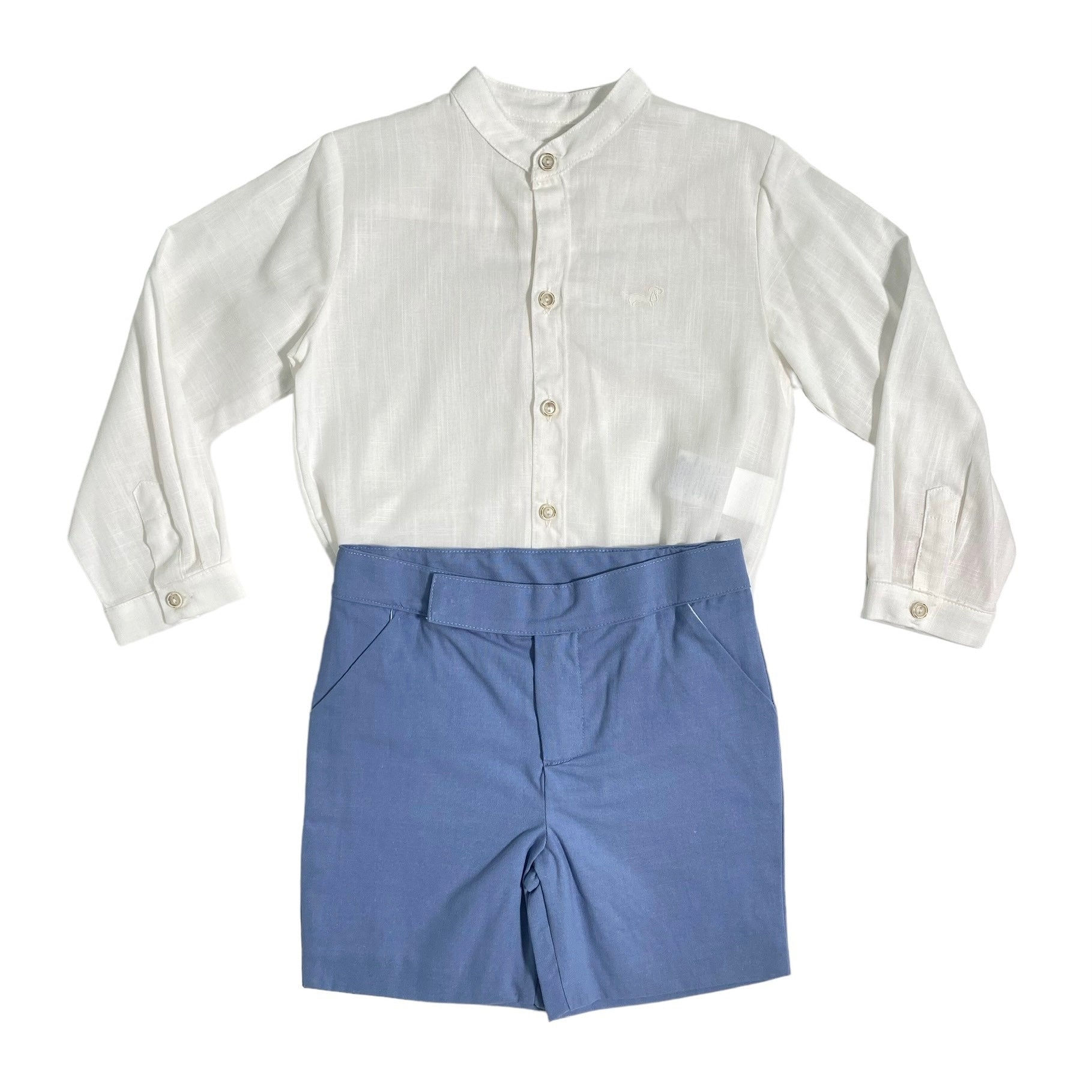 Completo Con Bermuda E Camicia Bambino DEL SUR 1245