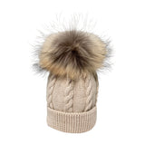 Cappello In Misto Lana Con Trama di trecce Bambino/a FURFANTE CT0607A