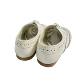 Scarpe Primi Passi Modello Francesina In Pelle Satinata Neonato PANYNO B3215P