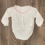 Body Shirt aus warmer Baumwolle Baby Girl CALAMARO 19101