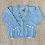 Completo Tre Pezzi In Misto Lino Con Cardigan Neonato BEBE' MARGO' B097C