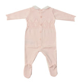 Tutina Intera In Filo Di Cotone Neonata DR KID DK144