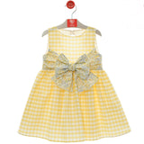 Abito Smanicato Stampato Bambina DELSUR 0550