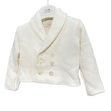 Cardigan Elegante Doppio Petto In caldo Cotone Neonato ISABEL A279