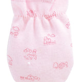 Set Cappello E Moffole In Cotone Neonato/a CALAMARO 72042