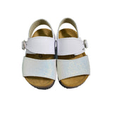 Sandali Primi Passi In Pelle Con Fibie Neonata PANYNO AC3201