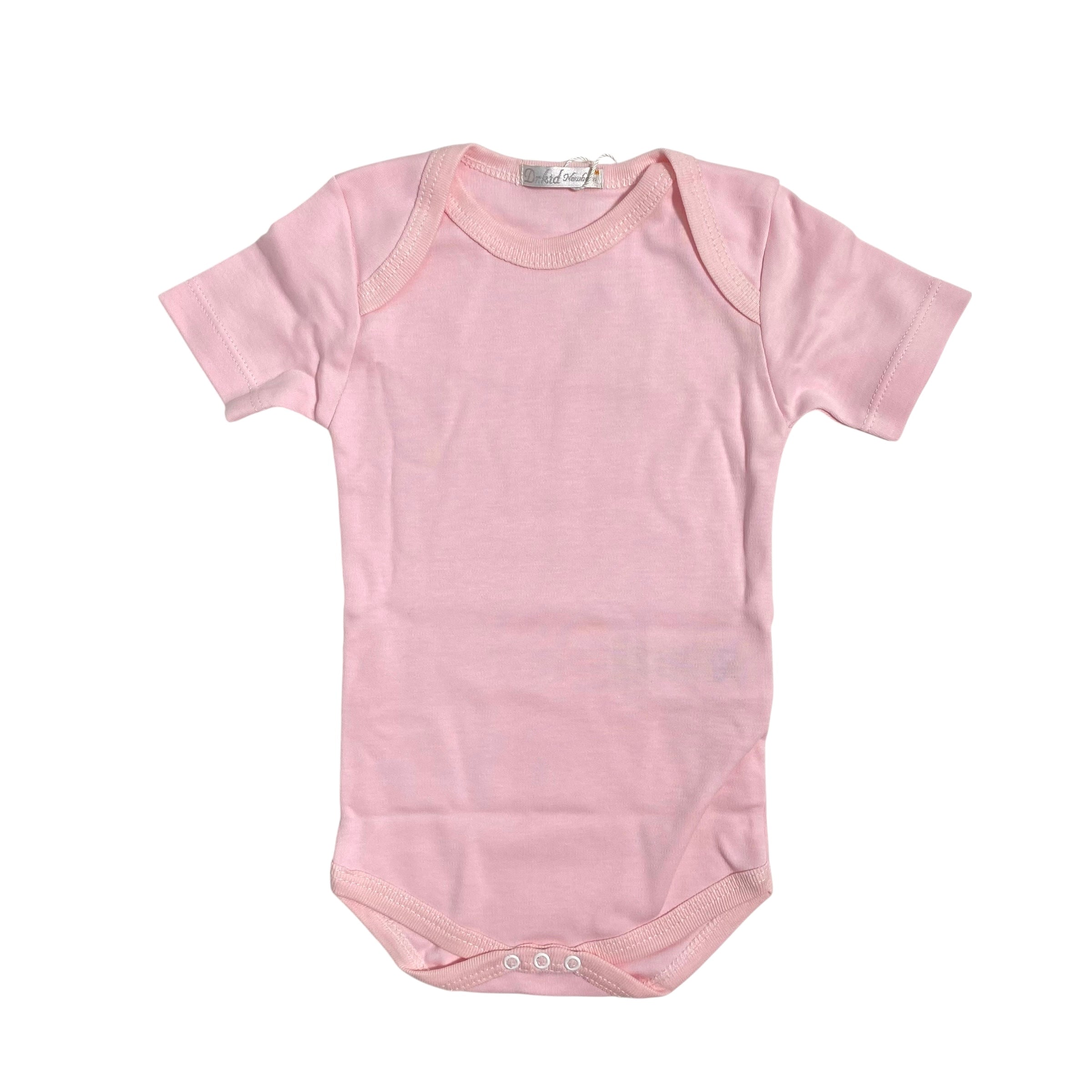 Body Mezza Manica In Cotone Neonato/a DR KID DK254