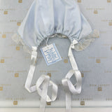 Cuffia In Organdis Di Seta Neonato/a PICCOLA GIUGGIOLA DORAC