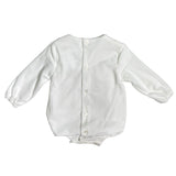 Pagliaccetto Manica Lunga In Velluto Neonato/a DEL SUR 1938