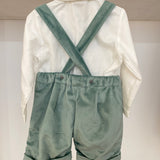 Completo Elegante Con Panciotto Neonato TETO E TATTA CT8190