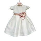 Abito Elegante Mezza Manica In Mikado Neonata MIMILU'1172BB