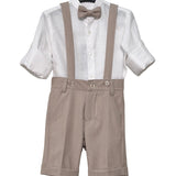 Completo Elegante Paggetto 3 Pezzi Bambino MAIOS JOLLY