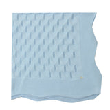 Coperta Scialle In Filo Di Cotone Traforata Neonato/a DR KID DK162
