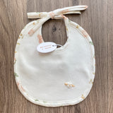 Warmes Baumwolllätzchen mit Handstickerei Creme für Babys TETO E TATTA BA5330