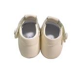 Scarpa Da Culla Francesina In Pelle Neonato Indice 1672P