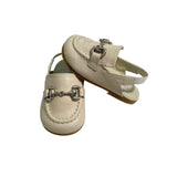 Scarpe Primi Passi Aperte Sul Retro In Pelle Bambina RIZITOS B3008P