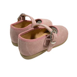 Scarpe Primi Passi Modello Ballerina In Camoscio Neonata RIZITOS V3716