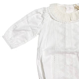 Completo Elegante Con Pagliaccetto In Lana E Cashmire Neonata WEDOBLE I2300916A