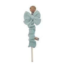 Portaciuccio In Mussola Di Cotone Neonato/a CUCUSETTETE FIOCCO