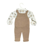 Completo Con Salopette E Camicia Neonato BABY FASHION 534.2