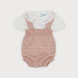 Completo Con Salopette E Camicia Neonata SARDON MC158