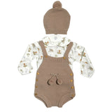 Completo Con Pagliaccetto Camicia e Cappello Neonato BABY FASHION 532.1