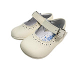 Ballerina Culla In Pelle Con Cinturino Neonata INDICE 1513C