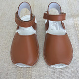 Sandali Modello Minorchine in Pelle Bambino/a INDICE 387P